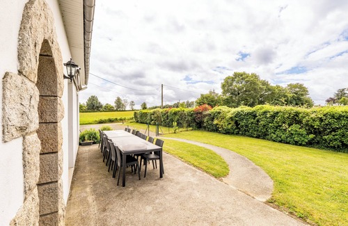 La Chapelle-Saint-Aubert House | Cottage 'Gite La Maison Aux Pignons Verts'