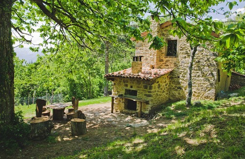 Castiglione di Garfagnana Cottage | Cottage in old chestnut grove set well away from the road