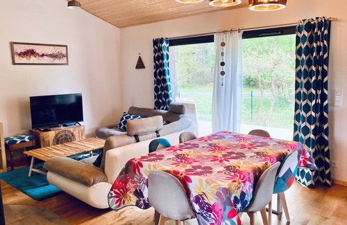 Azur House | Cottage à Proximité du lac et des Plages