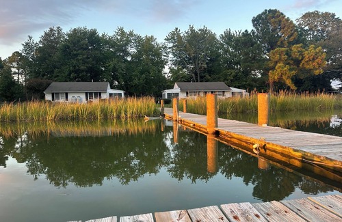 Bozman Cottage | Cottage 1-B: Waterfront cottage, 1 bd 1 bath, Perfect for your next getaway!