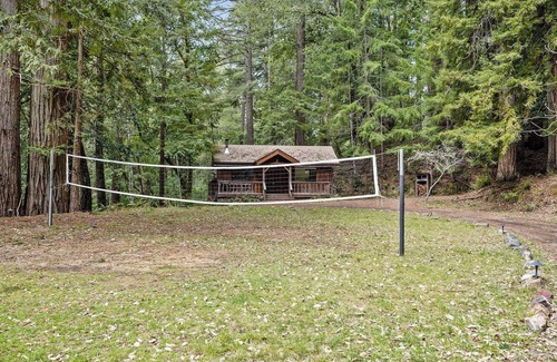 Redwood Valley House | Cottage - 1-bedroom house at Leonard Lake Reserve