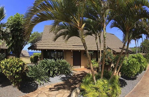 Maunaloa Apartment | Cottage 1B Kepuhi Beach Resort Molokai- Awesome Ocean Views from Lovely Cottage