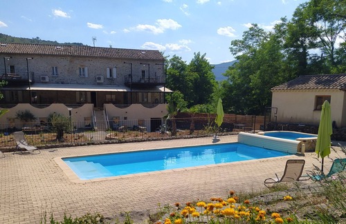 Les Assions House | Cottage 2/4 pers with swimming pool in southern Ardèche