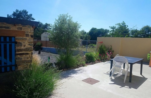 Bain-de-Bretagne House | COTTAGE 2 people classified 3 stars