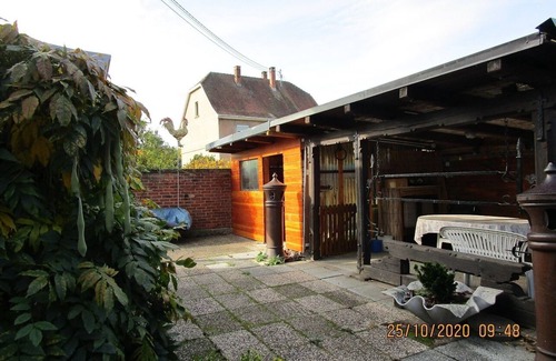 Haguenau Apartment | Cottage 2 people Ground floor with garden near downtown HAGUENAU