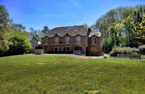 Bohon Villa | Cottage (+28p) on the banks of the Ourthe in Durbuy