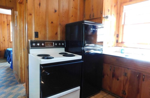 Mountain Home Cottage | Cottage #5 our old time pine cottage free slip in our 6 stall boat dock