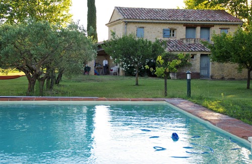 Caromb Cottage | Cottage 6-8 people, swimming pool, in the heart of a vineyard, at the foot of Ventoux Provence
