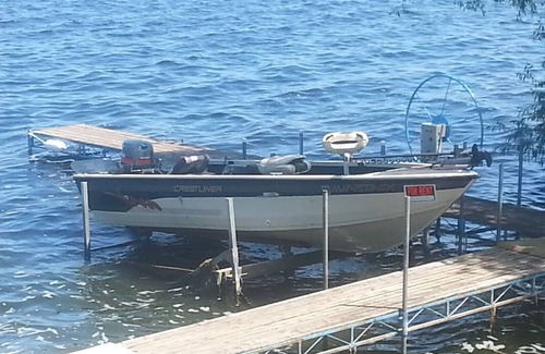 Osakis Cabin | Cottage 6 is great for family gatherings, & fishing on Lake Osakis!