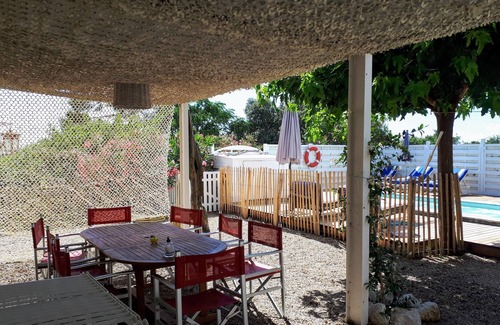 Bessan Apartment | cottage 6 pers. private and heated swimming pool near Cap d'Agde