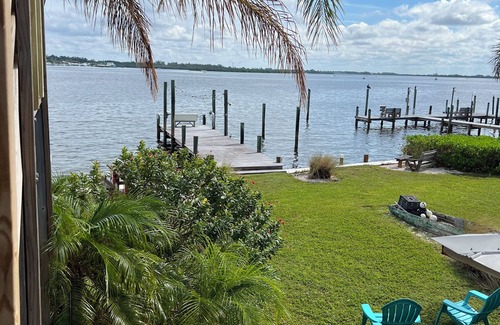 Bradenton Beach Cottage | Cottage A of Historic Waterfront Fish Camp. nPrivate Dock. Minute walk to Beach