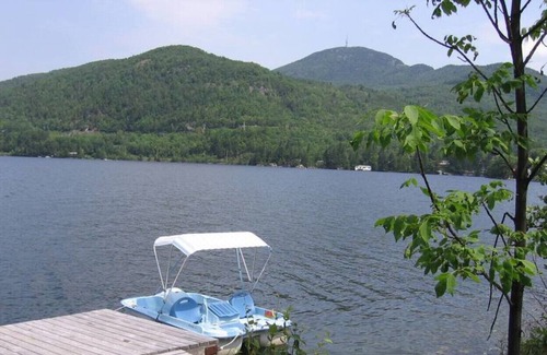 Eastman Cottage | Cottage A, Snowshoes side