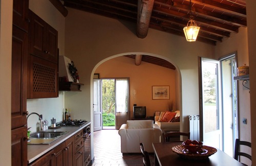 Pergine Valdarno Other | Cottage Arcobaleno detached farmhouse with big private garden and shared pool