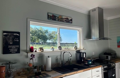 Boiling Springs House | Cottage at Changing Hearts Farm Sanctuary