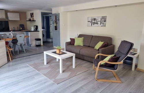 Westhalten Apartment | Cottage "At the heart of the vineyard" (Furnished tourist accommodation classified 3 stars)