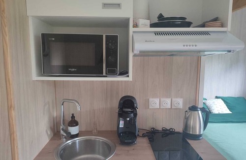 Gouesnach Cottage | Cottage Bois au Milieu de Notre Jardin Arboré de 2000 m2