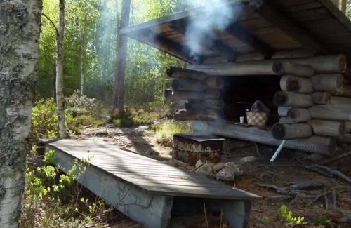 Orivesi House | Cottage by lake, sauna and boat