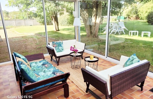 Le Breil-sur-Merize Cottage | Cottage Charmant Pour 13 Personnes. Animaux Acceptés ! Idéal Pour Famille/amis