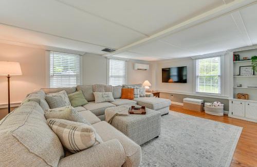 East Haddam House | Cottage-Chic Retreat Less Than 1 Mi to Connecticut River!