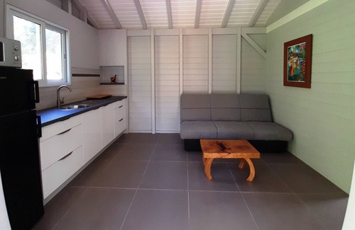 Deshaies Cottage | Cottage Corail Avec Piscine Privée a 900m de la Plage de Grande Anse
