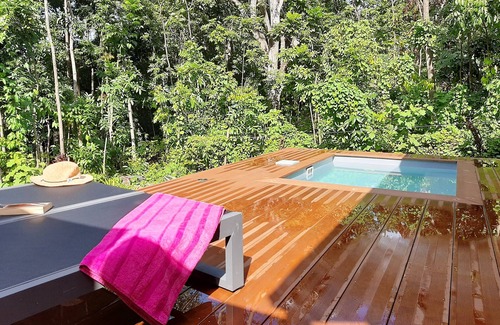 Deshaies Cottage | Cottage Corail Avec Piscine Privée a 900m de la Plage de Grande Anse