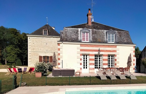 Princay Cottage | Cottage Dans un Bain de Verdure Avec Arbres Magestieux .idéal Pour les Familles