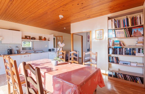 Camelas House | Cottage 'Dels Ocells' with Sea View, Shared Pool and Wi-Fi