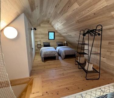 Soulan Ski Chalet | Cottage du Valier avec bain nordique