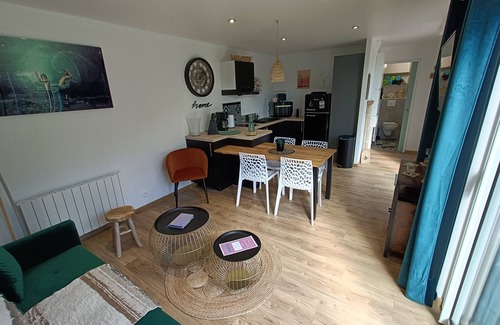 Saint-Jean-de-Monts House | Cottage Enjoy Premium et son Spa Privatif