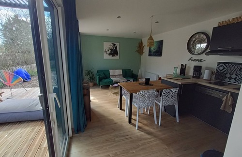 Saint-Jean-de-Monts House | Cottage Enjoy Premium et son Spa Privatif