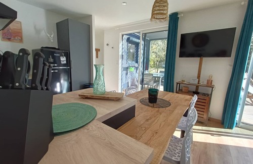 Saint-Jean-de-Monts House | Cottage Enjoy Premium et son Spa Privatif