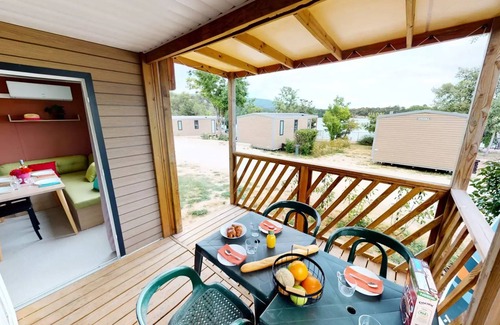 Cabrieres-dʼAigues House | Cottage Etang - 27m² - 2 bedrooms 4 people