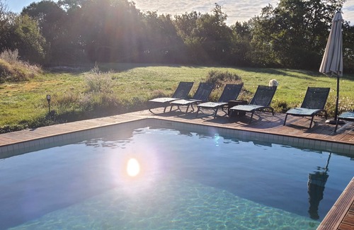 Serignac Cottage | Cottage for 2 in the countryside with private spa