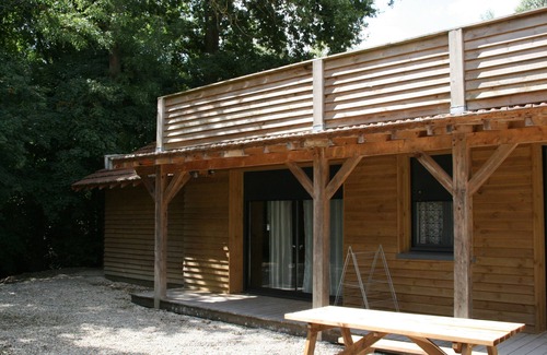 Barberey-aux-Moines Cottage | Cottage 7 people inside Western City Park