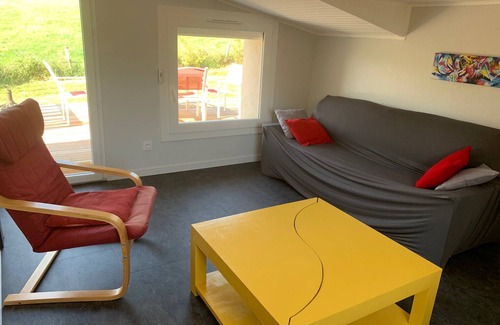 Saint-Marcel-de-Felines House | Cottage 'Domaine De Jarentin 4-5 P' with Wi-Fi