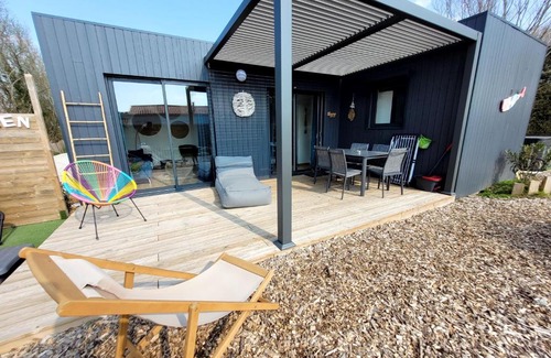 Saint-Jean-de-Monts Ski Chalet | Cottage Happy - SPA Privatif