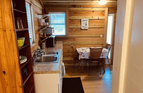 St. Augustine Cottage | Cottage in a country setting, Pet and RV Friendly!