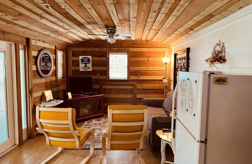 St. Augustine Cottage | Cottage in a country setting, Pet and RV Friendly!