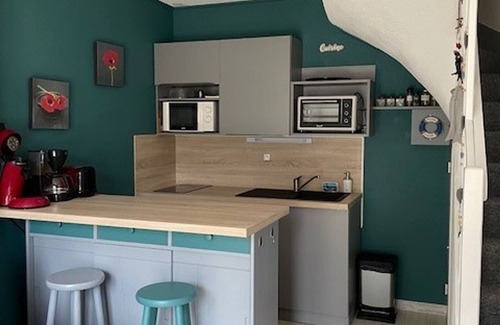 Barbatre House | Cottage in Barbâtre near beach, pets allowed, 2-4 ppl.