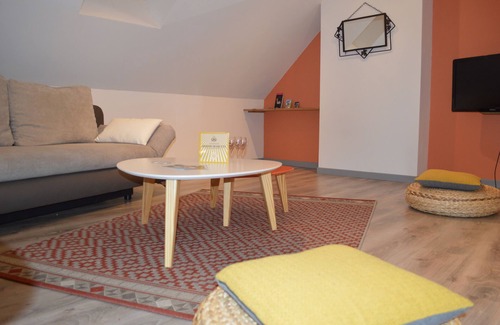 Hautvillers Cottage | Cottage in Hautvillers (5min. Epernay, 15min. Reims) for 2-4 people.