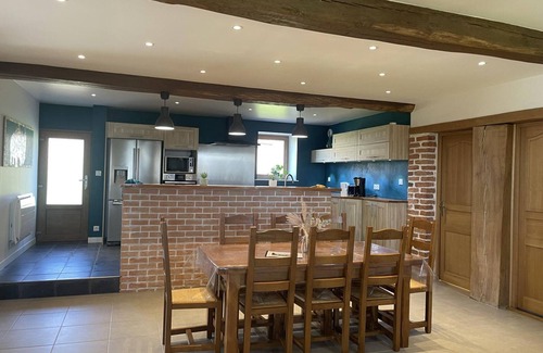 Saint-Leon Cottage | Cottage in nature, terrace, up to 11 people