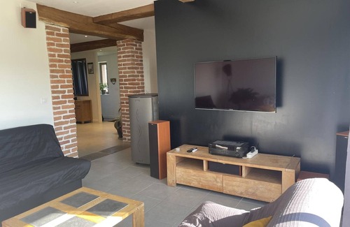 Saint-Leon Cottage | Cottage in nature, terrace, up to 11 people