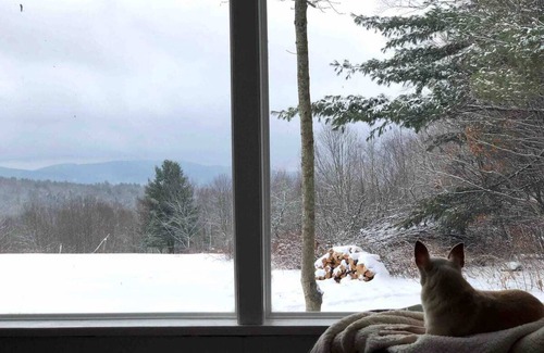 New Lebanon Cottage | Cottage in the Clouds With Mountain Views