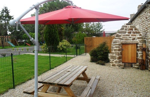 Sains Cottage | Cottage in the heart of the Bay of Mont Saint Michel 2/4 people