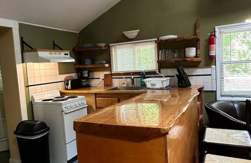Fairview Cottage | Cottage in the Woods near Asheville. Pets allowed
