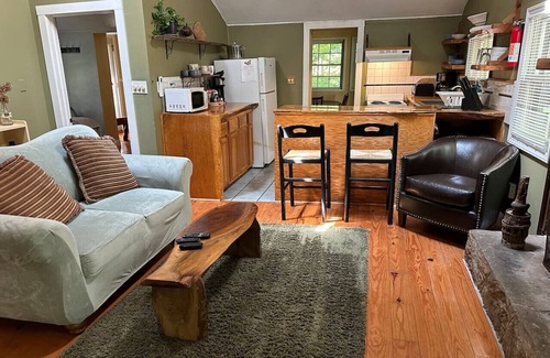Fairview Cottage | Cottage in the Woods near Asheville. Pets allowed