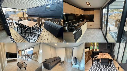 Jullouville House | Cottage Jullouville 56 m² tout confort, 6 personnes, 3 chambres, 2 Salles d'eau