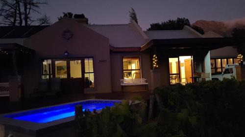 Franschhoek House | Cottage K'Gari