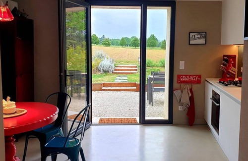 La Batie-Rolland Other | Cottage "La cour joyeuse" with a painter'studio