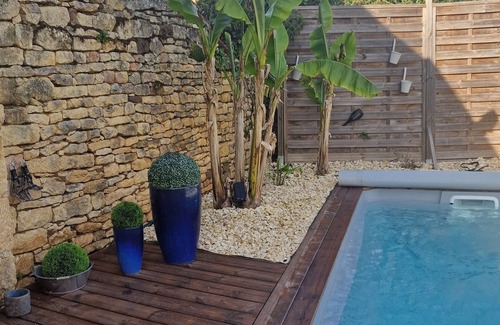 Archignac Cottage | Cottage "La Grange" private swimming pool in the heart of the Périgord Noir